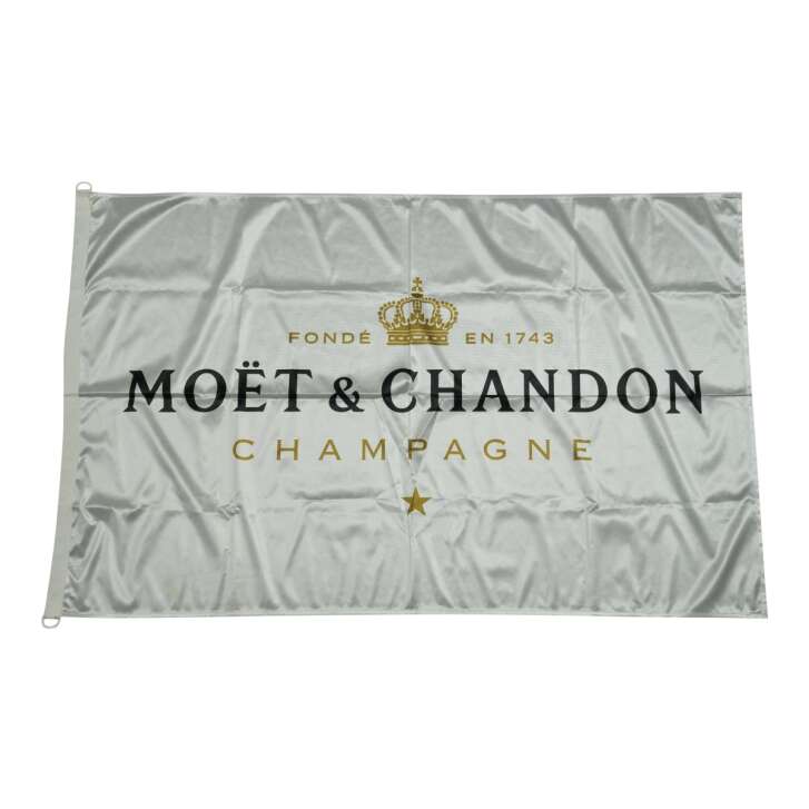 Moet Chandon Drapeau Bannière 150x100cm Drapeau Déco Champagne Gastro Publicité Bar
