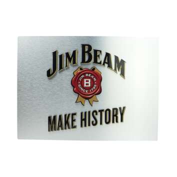 1x Jim Beam Whiskey enseigne lumineuse plexiglas sur...
