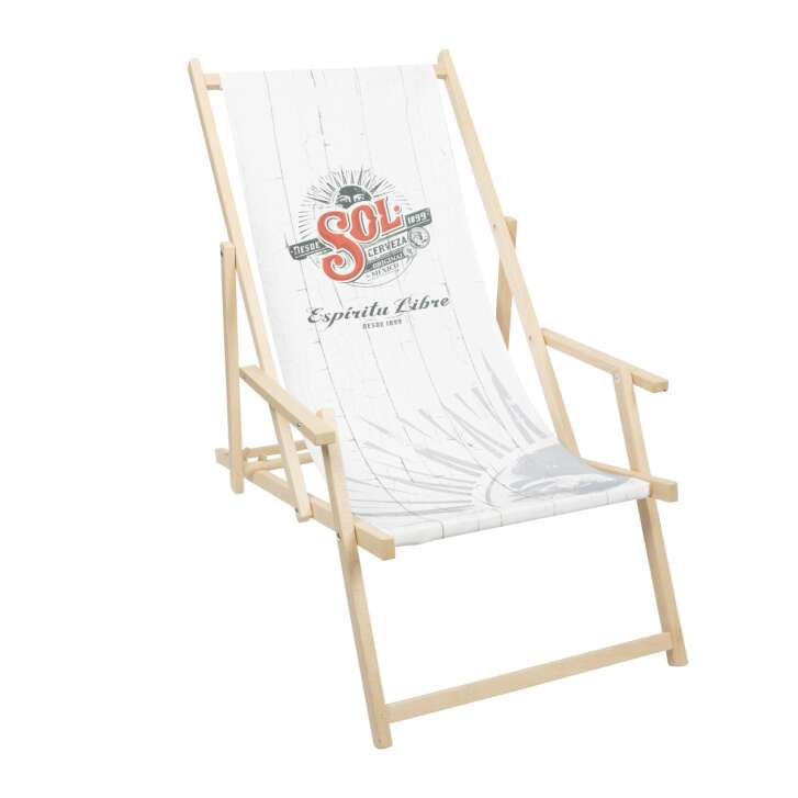 Sol Bière Chaise longue pliante Plage Jardin Lounge Beach Camping Chaise longue Meubles Chair