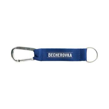 Becherovka Vodka Porte-clés Mousqueton Key Ring...
