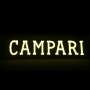 Campari Negroni Enseigne lumineuse lettres rouges LED Panneau publicitaire Mur Sign