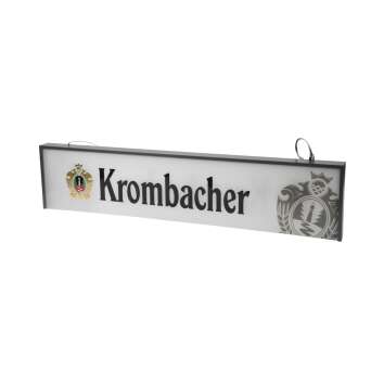Krombacher Bier Lampe de comptoir Enseigne lumineuse...