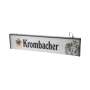 Krombacher Bier Lampe de comptoir Enseigne lumineuse Lightbox LED Panneau Gastro Bar