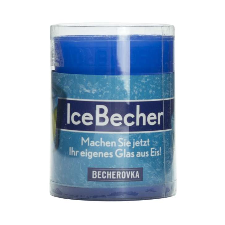 1x Becherovka Vodka Moule à glace Moule en silicone pour mouler les coupes de glace