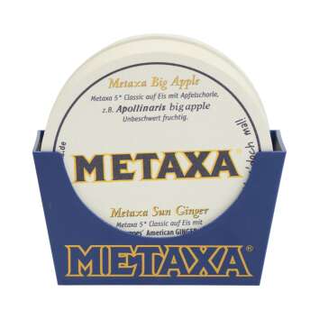 10x Metaxa Brandy Dessous de verre Set 10x...