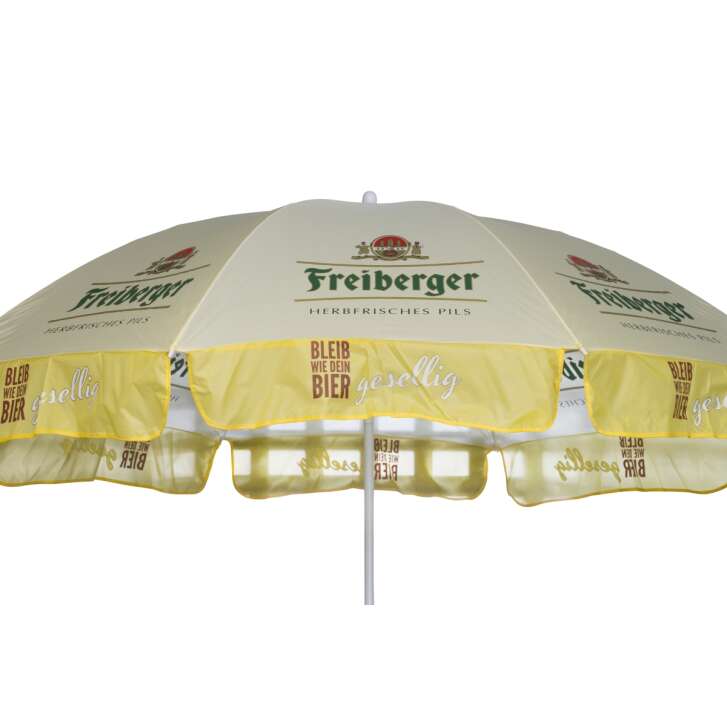 Parasol de bière Freiberger Ø1,8 m Gastro Biergarten Brauhaus Wirt Protection contre la pluie