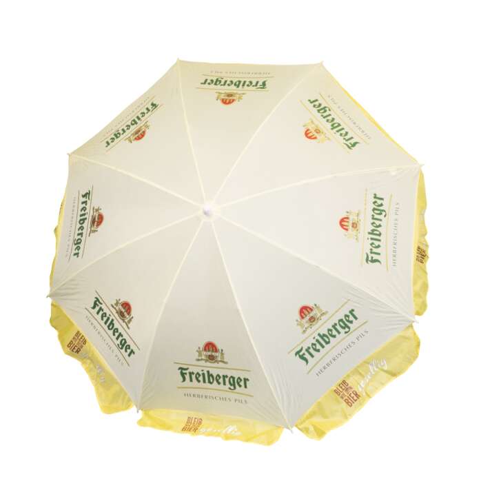 Parasol de bière Freiberger Ø1,8 m Gastro Biergarten Brauhaus Wirt Protection contre la pluie