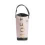 1 sac Moet Chandon Champagne Sac de transport avec anse Rosé/Noir avec emblème pour bouteilles 0,7L nouveau