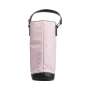 1 sac Moet Chandon Champagne Sac de transport avec anse Rosé/Noir avec emblème pour bouteilles 0,7L nouveau