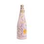 Veuve Clicquot Manteau de bouteille de champagne Rose Flowers Ice Jacket Veste rafraîchissante