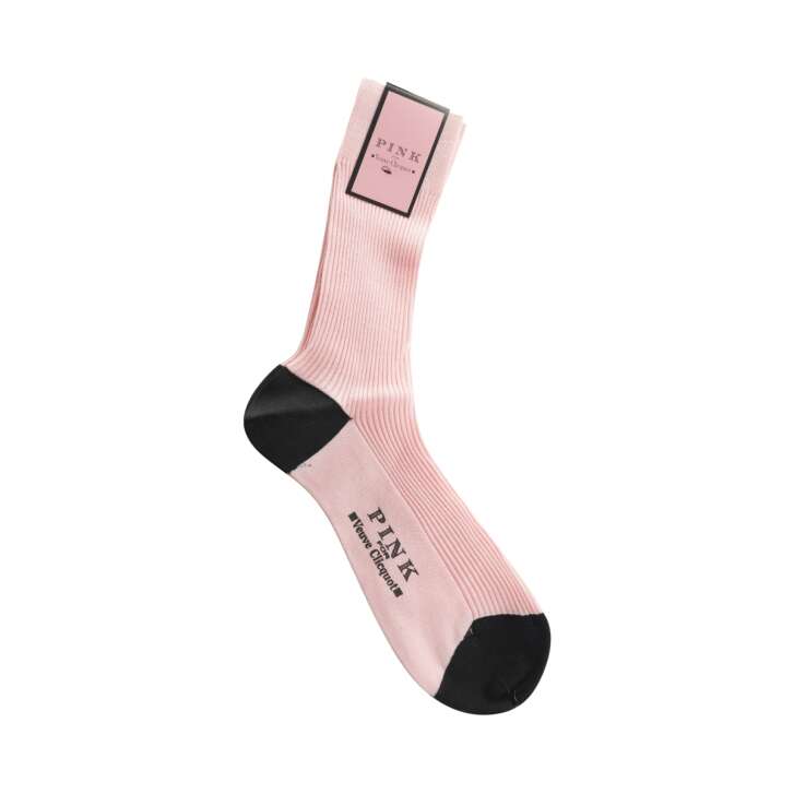 Veuve Clicquot Chaussettes de champagne Pink Thomas Pink Jermyn Street London Collector