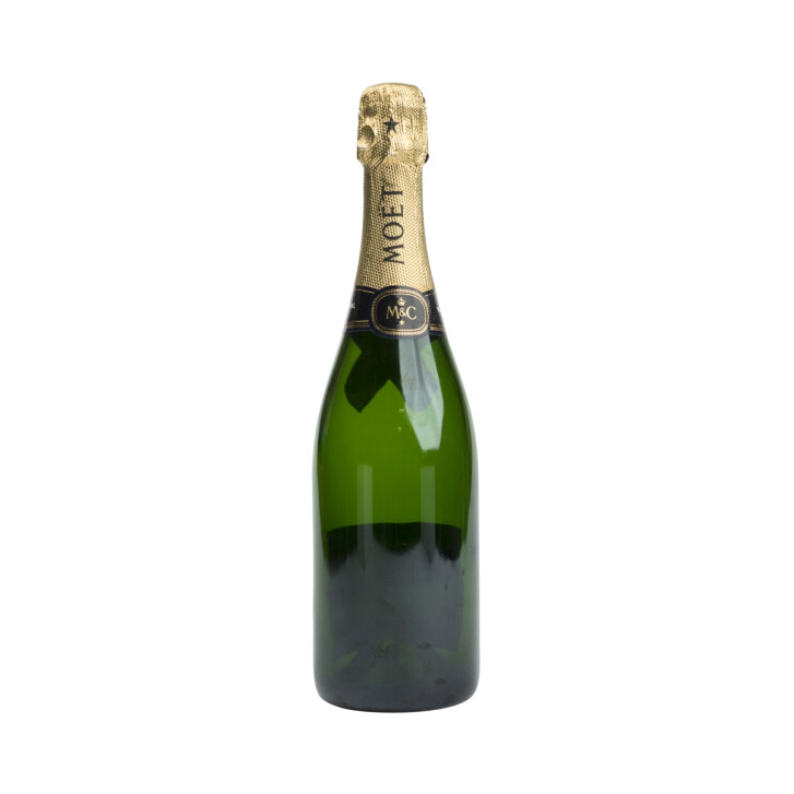 Moët & Chandon Champagne bouteille décorative vide Nectar Impérial 0,7 l présentoir factice