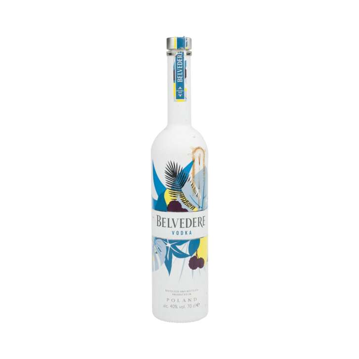 Belvedere Vodka Bouteille VIDE 0,7l Limited Edition Deko Show Display Dummy Bar