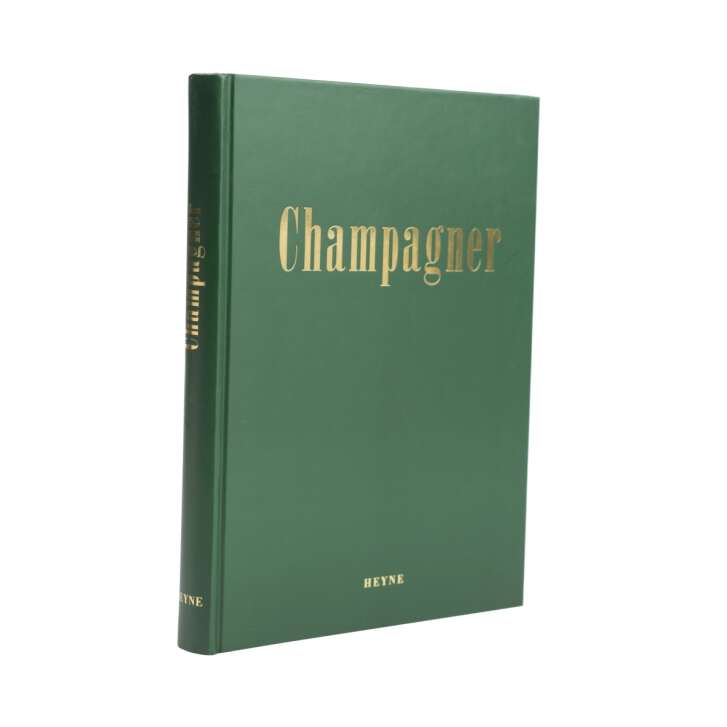 Champagne Livre Wilhelm Heyne Verlag Munich Histoire verte Gastronomie