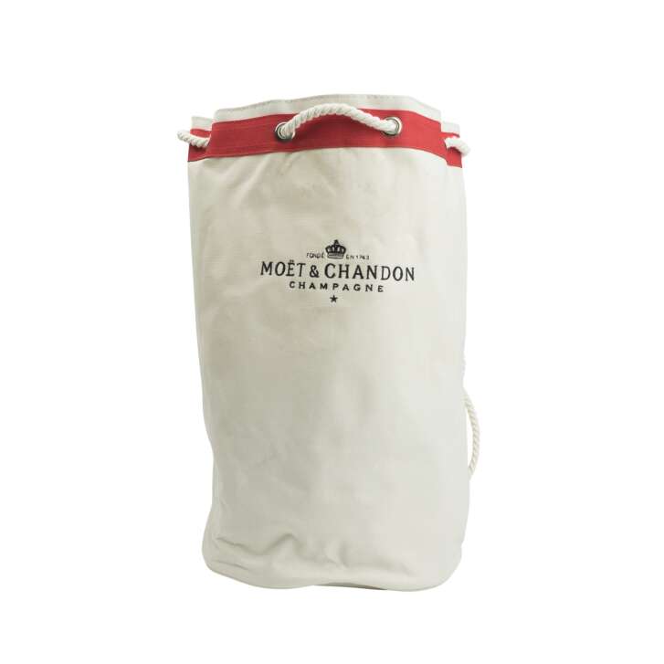 Moet Chandon Champagne Sac marin Beige Sac à dos Ice Imperial rouge