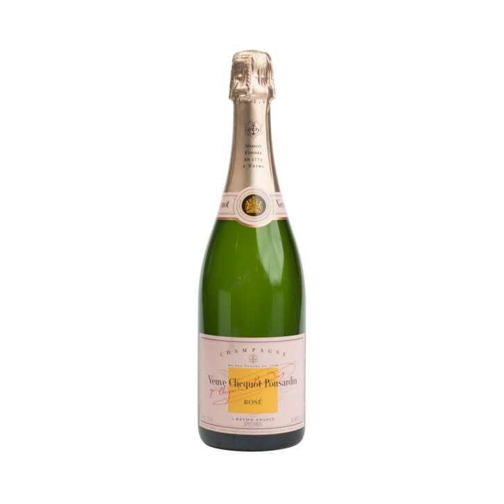 Veuve Clicquot Champagne Bouteille de présentation 0,7l Rose VIDE Déco Dummy Ponsardin Empty