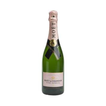 Moet Chandon Champagne Showflasche 0,7l Rose Imperial...