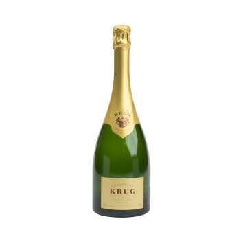 Krug Champagne Bouteille de présentation 750ml or...