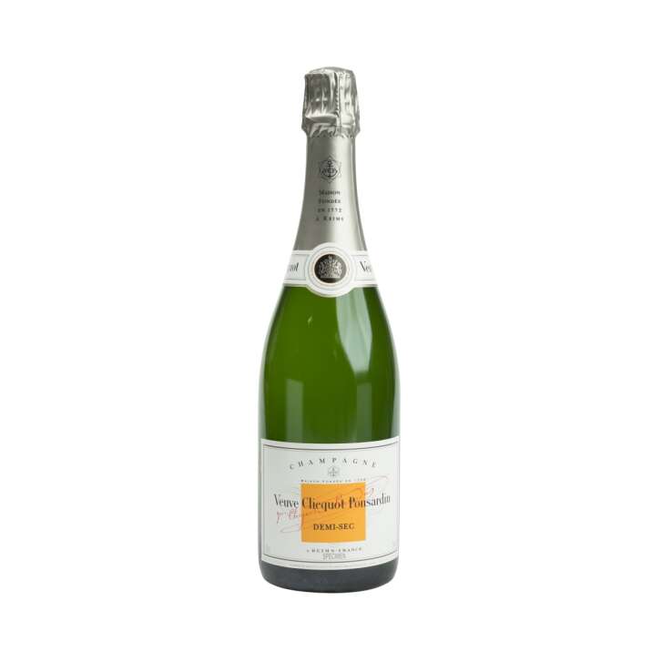 Veuve Clicquot Champagne Bouteille de présentation 0,7l Ponsardin Demi-Sec VIDE Déco Dummy