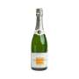 Veuve Clicquot Champagne Bouteille de présentation 0,7l Ponsardin Demi-Sec VIDE Déco Dummy
