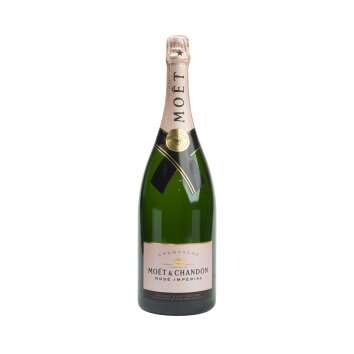 Moet Chandon Champagne Showflasche 1,5l Imperial Rose...
