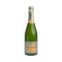 Veuve Clicquot Champagne Bouteille de présentation 0,7l Vintage Rich 2002 VIDE Déco Dummy