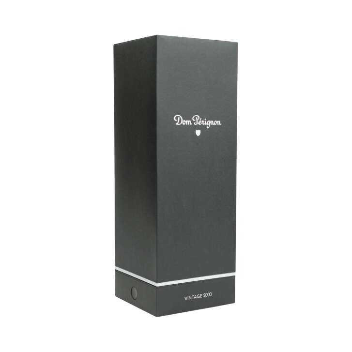 Dom Pérignon Coffret Cadeau Champagne Vintage 2000 0,7l Bouteilles Déco Spectacle VIDE