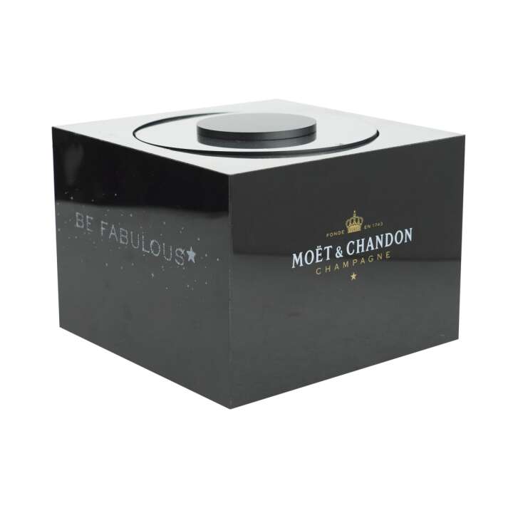 Moet Chandon Champagne Glorifier Be fabulous LED Présentoir de bar lumineux