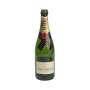 Moet Chandon Champagne bouteille vide 0,7l Swarovski + boîte déco Empty Show Bar
