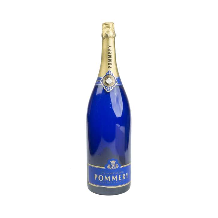 Pommery Champagne 3l Bouteille de présentation Brut Royal VIDE Déco Empty Dummy Bar