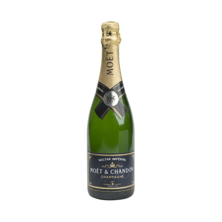 Moet Chandon Champagne Bouteille de présentation Nectar Imperial VIDE Déco Empty Dummy