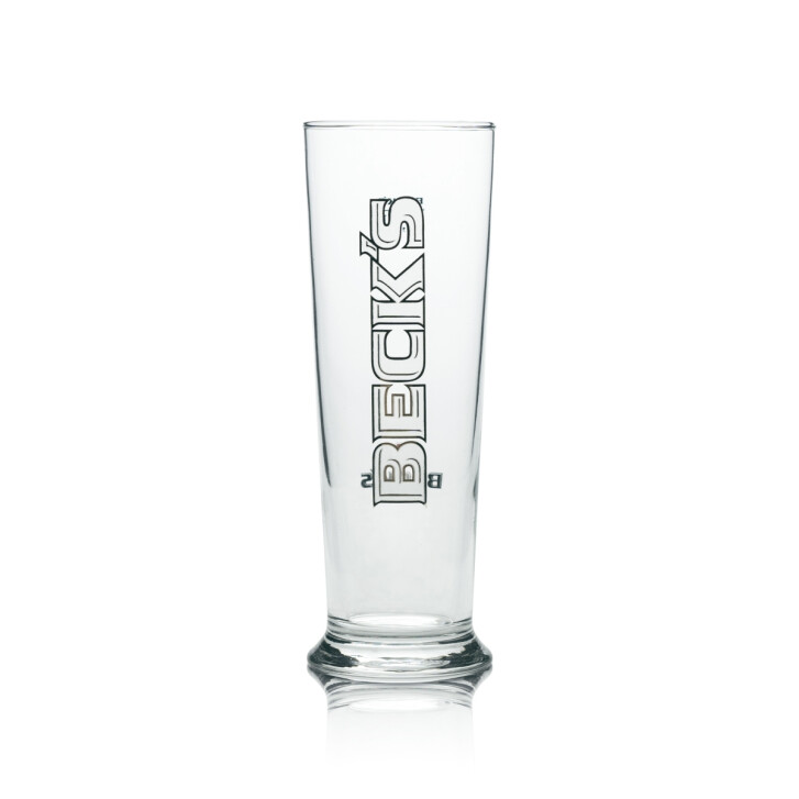 6 verres à bière Becks Seattle 0,2 l Sahm Tulipe verres brasserie coupe gastronomique bar