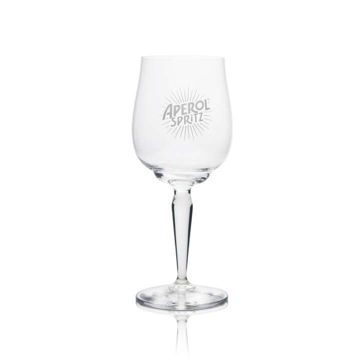 1 verre apéritif Aperol Calice Spritz logo soleil 590ml nouveau
