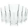 6x Granini verre à jus long drink 34cl Harley verres à cocktail Granity Gastro Bar