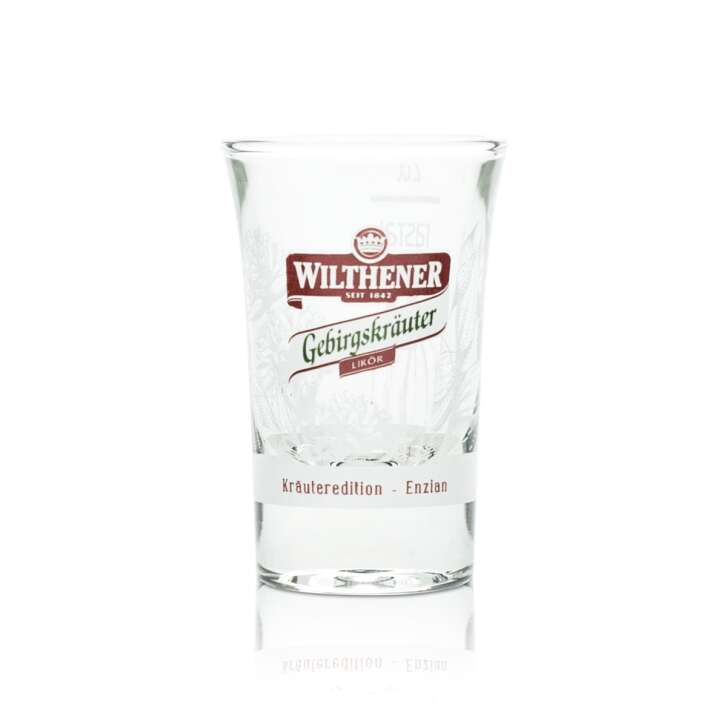 6 verres à schnaps Wilthener 2 cl Verres à shot Stamper Gastro Eichstrich Bar