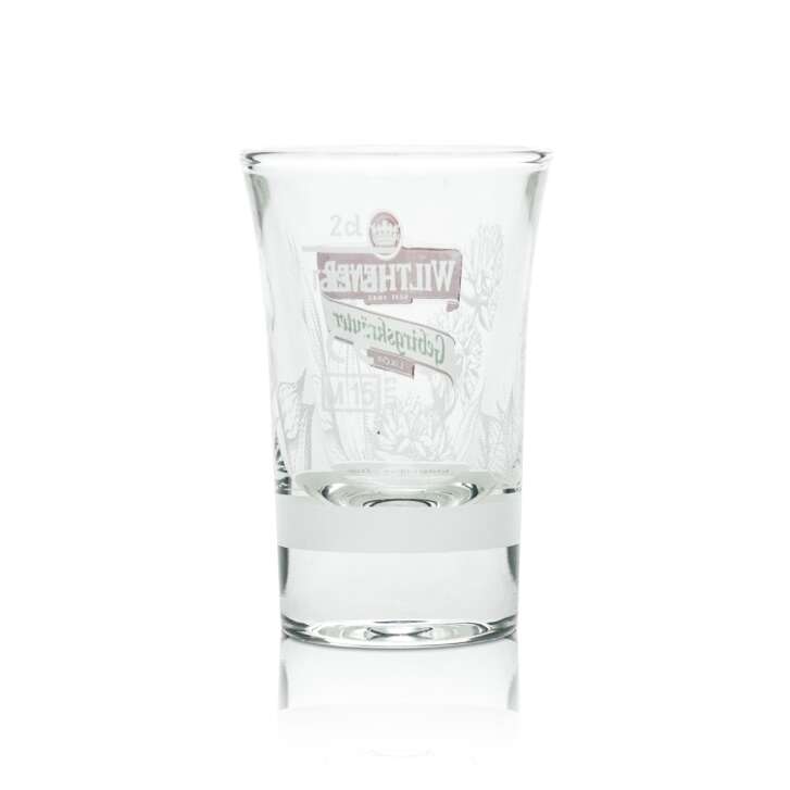 6 verres à schnaps Wilthener 2 cl Verres à shot Stamper Gastro Eichstrich Bar