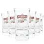 6 verres à schnaps Wilthener 2 cl Verres à shot Stamper Gastro Eichstrich Bar