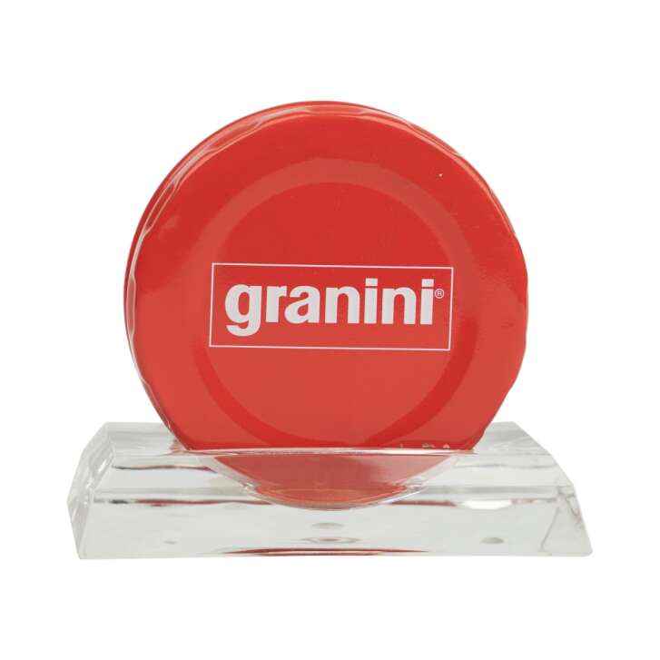 Granini Saft Présentoir de table Porte-cartes rouge Menu Board Cartes Boissons Repas