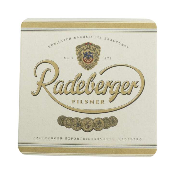 70x Radeberger sous-verres verres à bière feutre carton brasserie bar