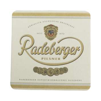 70x Radeberger sous-verres verres à bière...