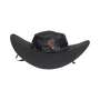 Bacardi Rum chapeau pliable noir pluie jungle pêcheur chapeau casquette