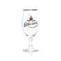 6x Eibauer verre à bière coupe 0,3l bord doré Rastal tulipe verres pils à pied bar