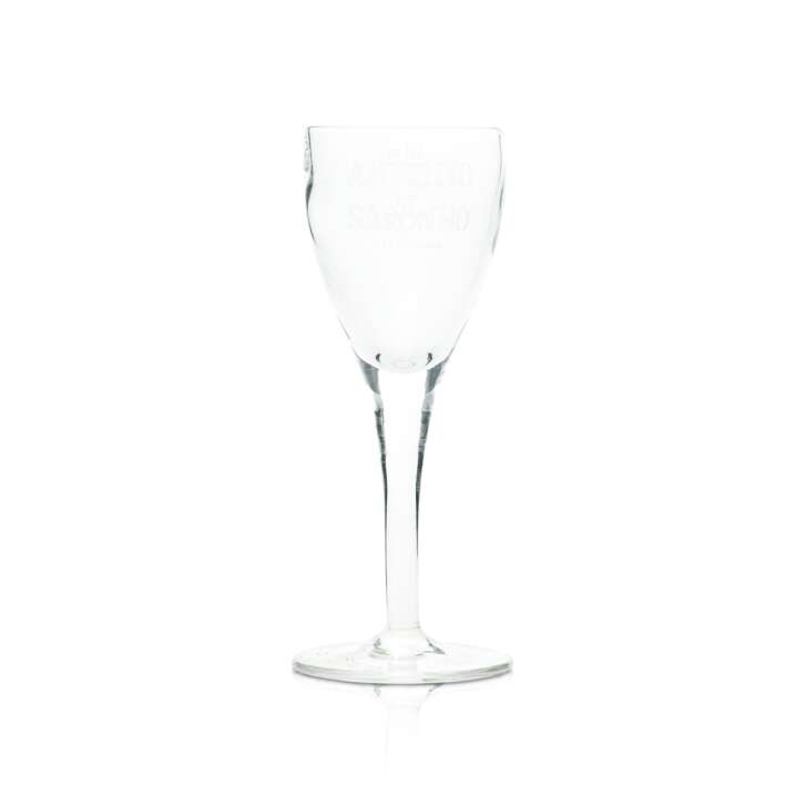 6x Amaretto Saronno Liqueur Verre 2cl 4cl Verres à schnaps Stamper Shot Bar court