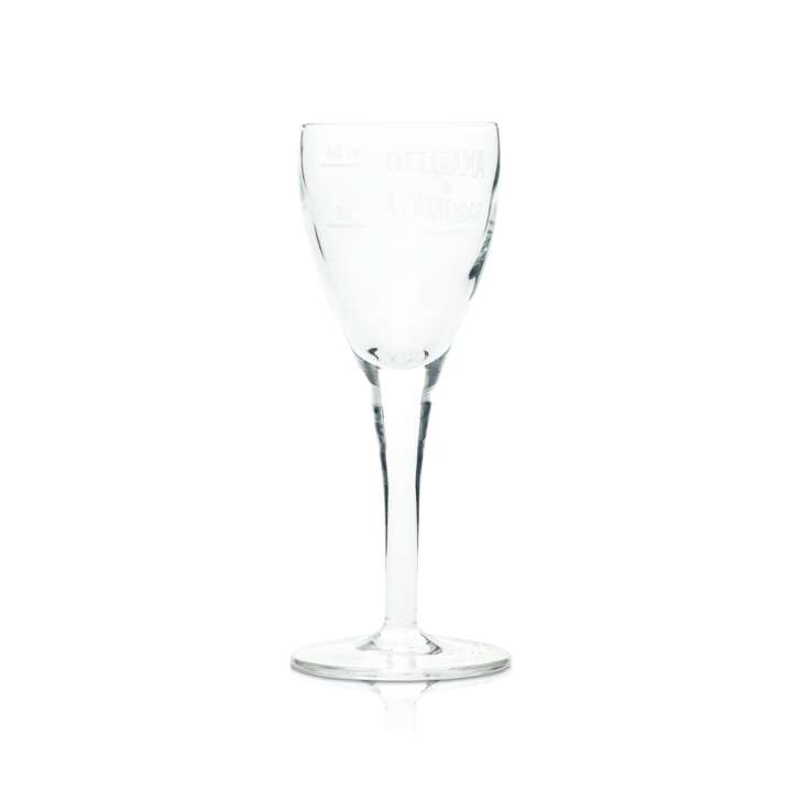 6x Amaretto Saronno Liqueur Verre 2cl 4cl Verres à schnaps Stamper Shot Bar court