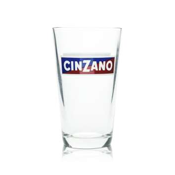 XL Cinzano Verre à liqueur 0,5l Longdrink Verres...