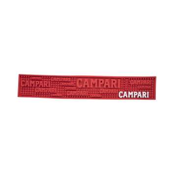 Campari Liqueur Tapis de bar 59x10cm rouge Tapis...