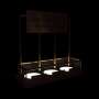 John Dewar&Sons Whiskey Glorifier Enseigne lumineuse LED Présentoir Bouteilles
