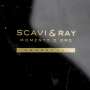 Scavi&Ray VIDE Bouteille de champagne Magnum 1,5l or, boîte en laque piano noire