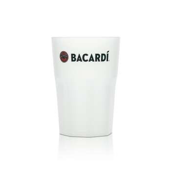 Bacardi Rum 0,35l plastique gobelets réutilisables...