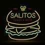 Salitos Bier Enseigne lumineuse Burger 75x70 cm occasion LED Schild Neon Sign Bar